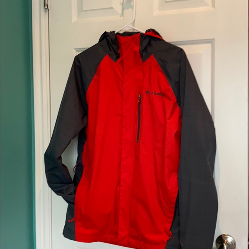 Columbia Omni-Tech Shell with Hood